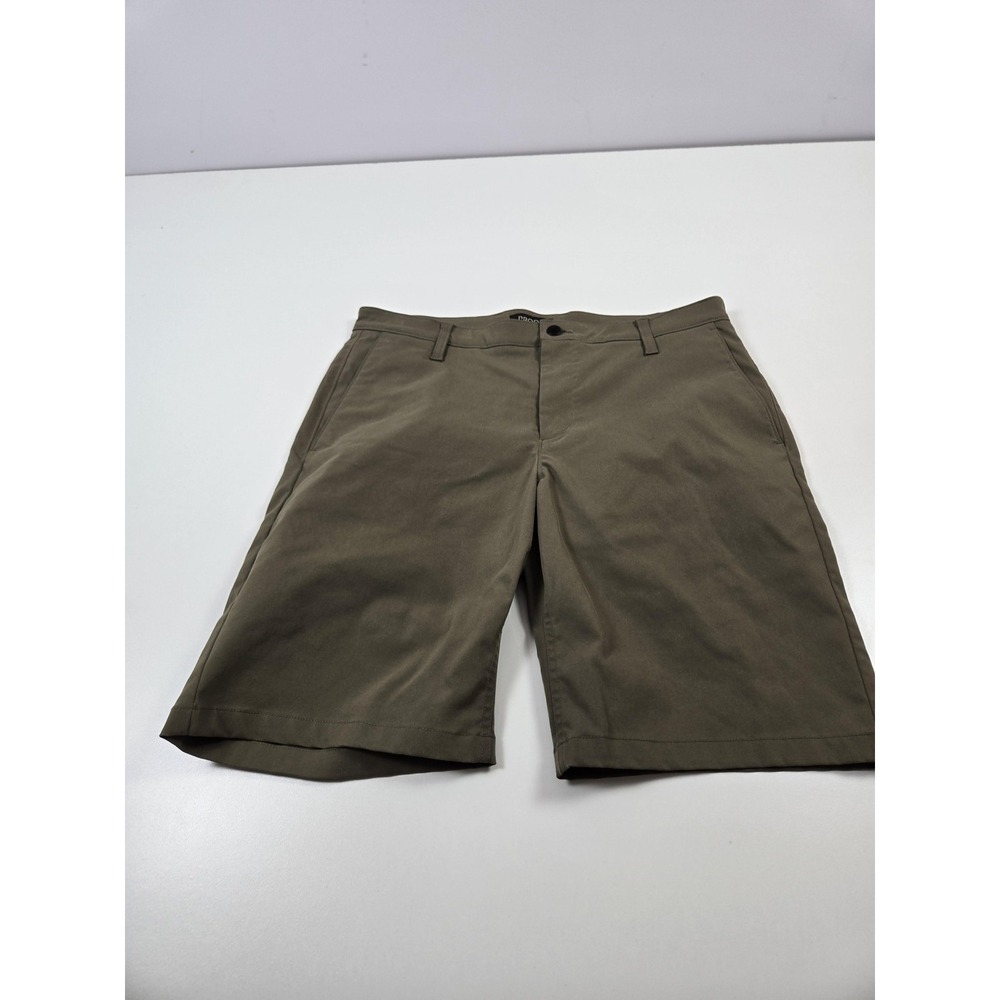 Proof Nomad Shorts Mens 36 Green Chino  Stretch Performance Golf  Hiking